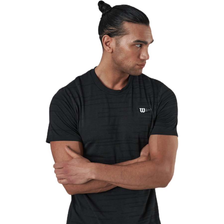Bela Seamless Crew II Musta