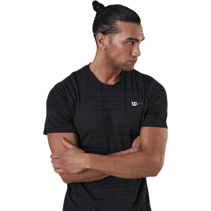 Bela Seamless Crew II Musta