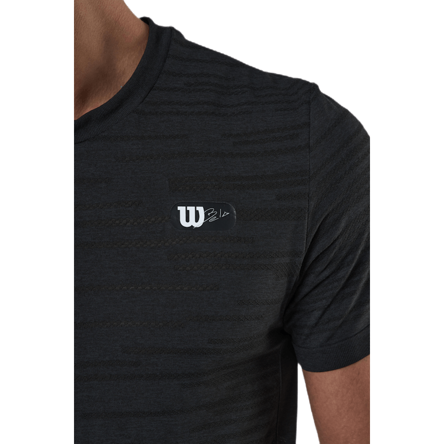 Bela Seamless Crew II Musta