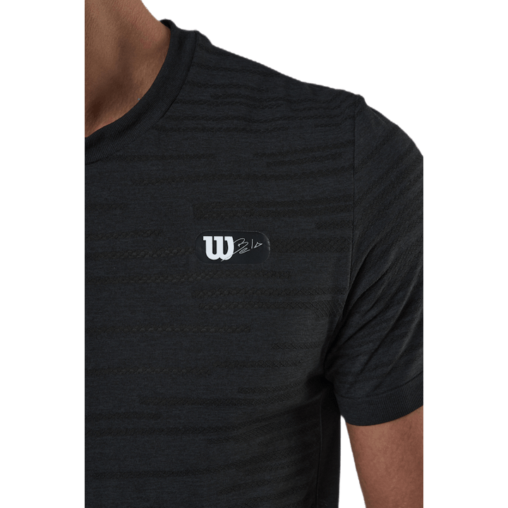 Bela Seamless Crew II Musta