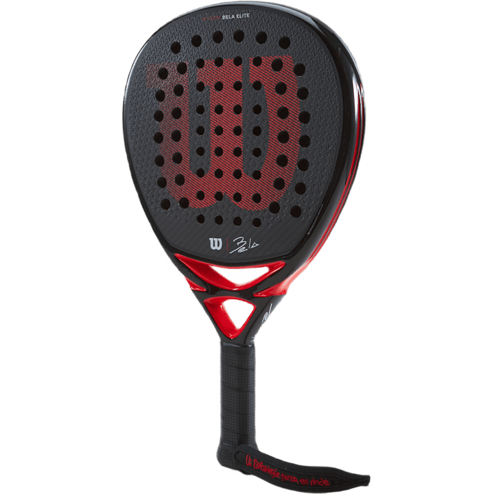 Bela Elite Padel Musta/Punainen