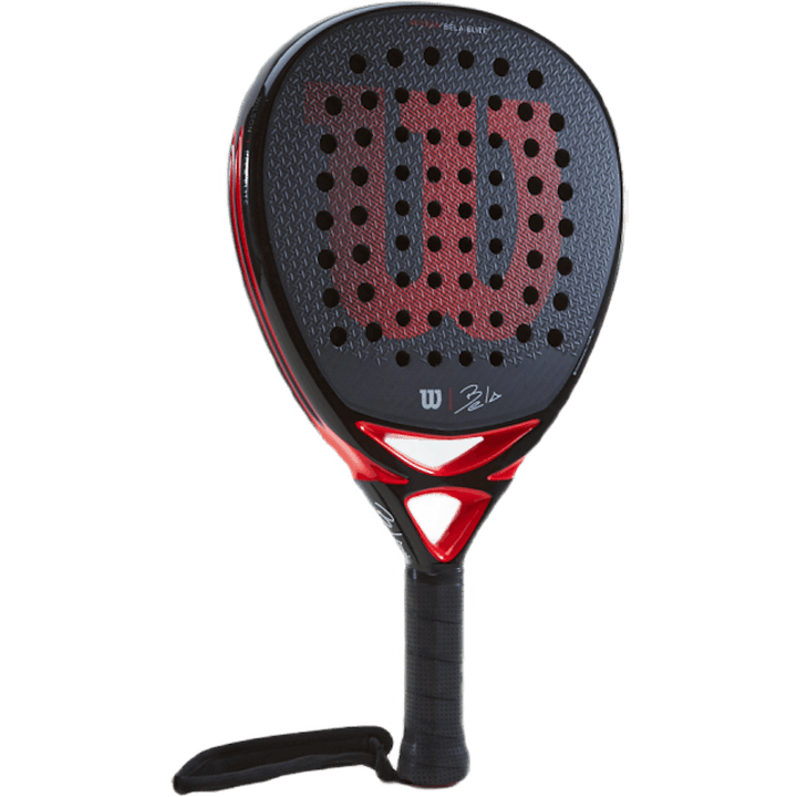 Bela Elite Padel Musta/Punainen