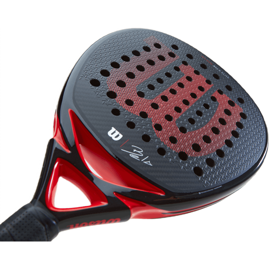 Bela Elite Padel Musta/Punainen