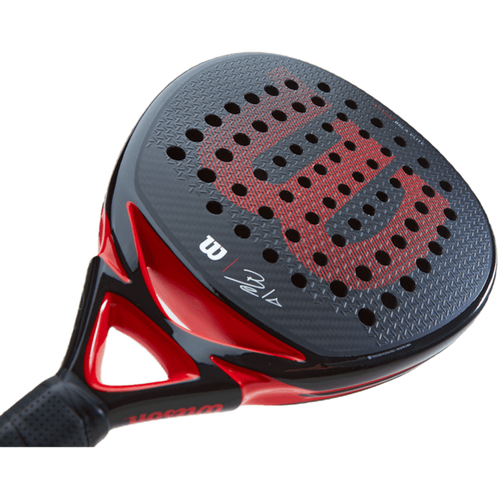 Bela Elite Padel Musta/Punainen