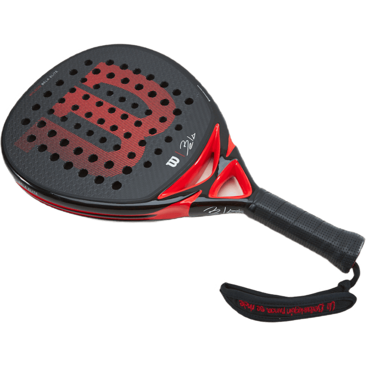 Bela Elite Padel Musta/Punainen