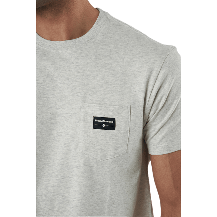 Pocket Label Tee White