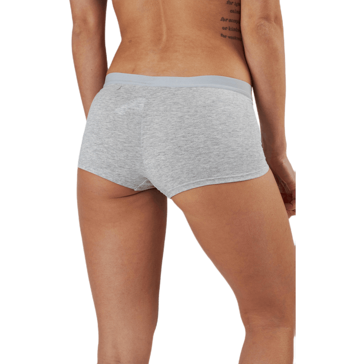 Mia Solid Minishorts 3-Pack White/Black