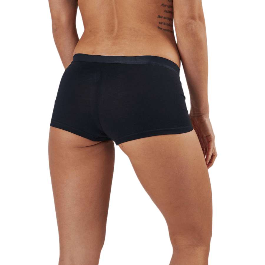 Mia Solid Minishorts 3-Pack White/Black