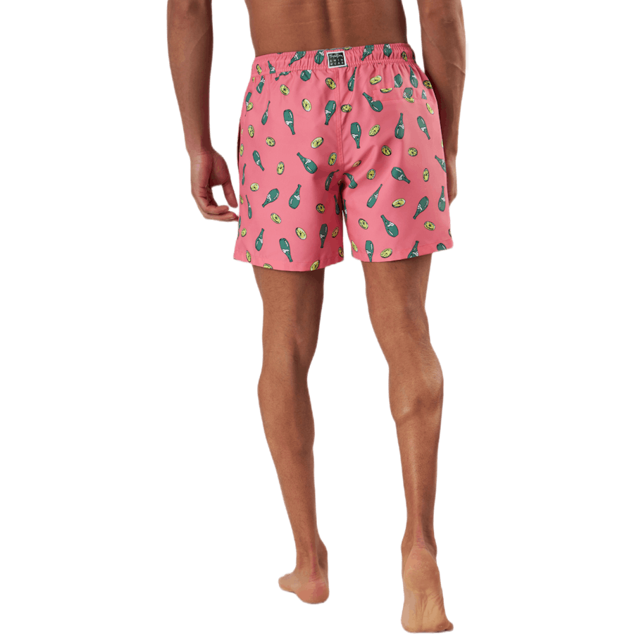 Sylvester Loose Shorts Pink