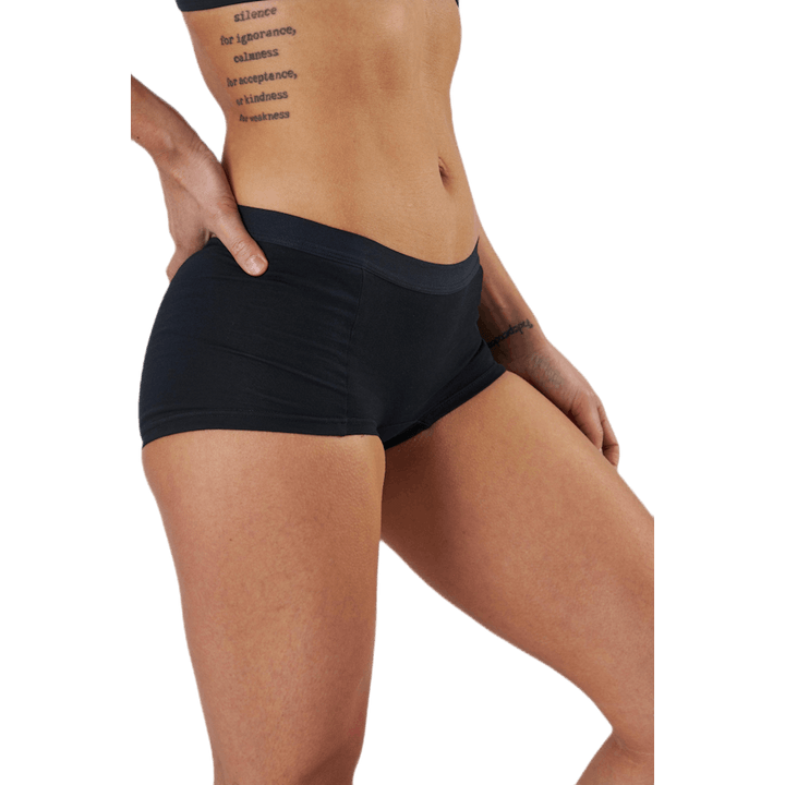 Mia Solid Minishorts 5-Pack Patterned