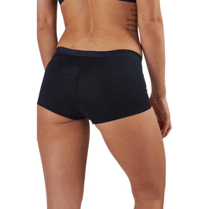 Mia Solid Minishorts 5-Pack Patterned