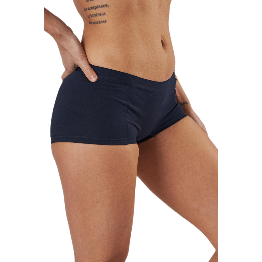 Mia Solid Minishorts 5-Pack Patterned