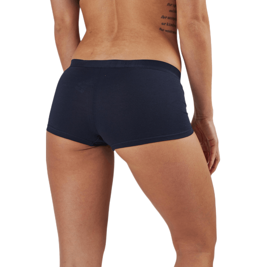 Mia Solid Minishorts 5-Pack Patterned