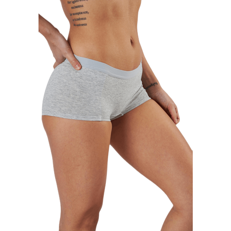Mia Solid Minishorts 5-Pack Patterned