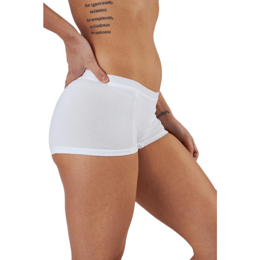 Mia Solid Minishorts 5-Pack Patterned