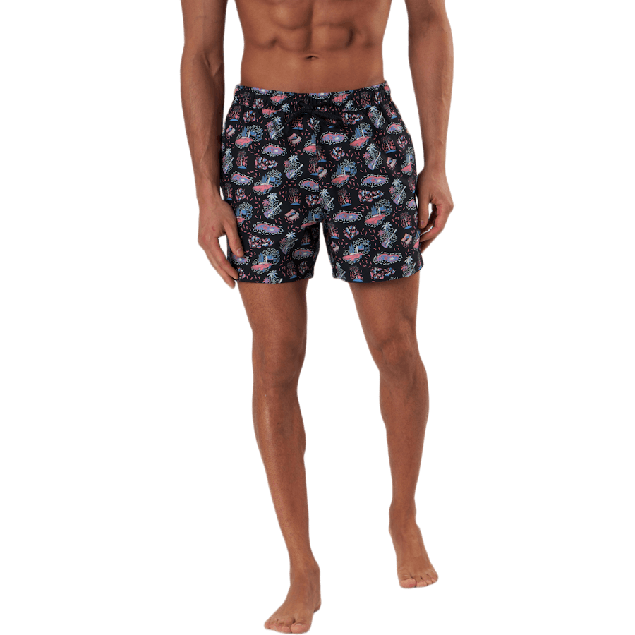 Sylvester Loose Shorts Black