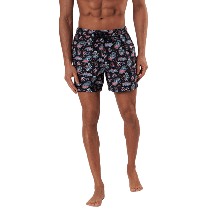 Sylvester Loose Shorts Black