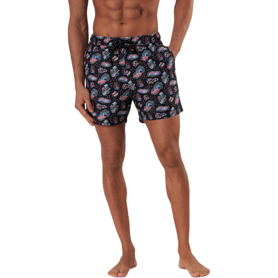 Sylvester Loose Shorts Black