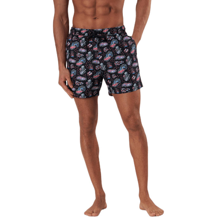 Sylvester Loose Shorts Black