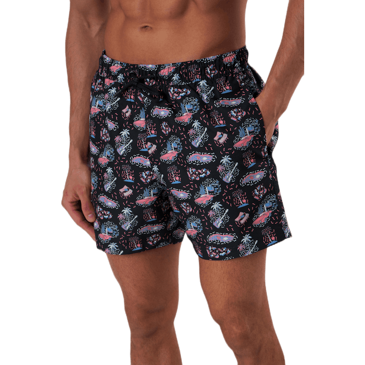 Sylvester Loose Shorts Black