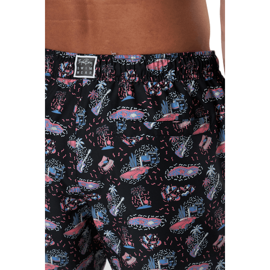 Sylvester Loose Shorts Black