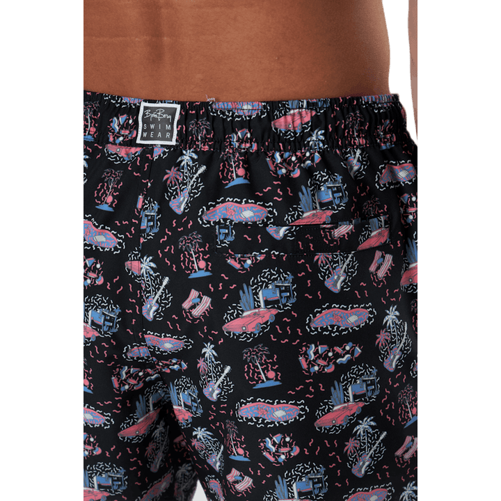 Sylvester Loose Shorts Black
