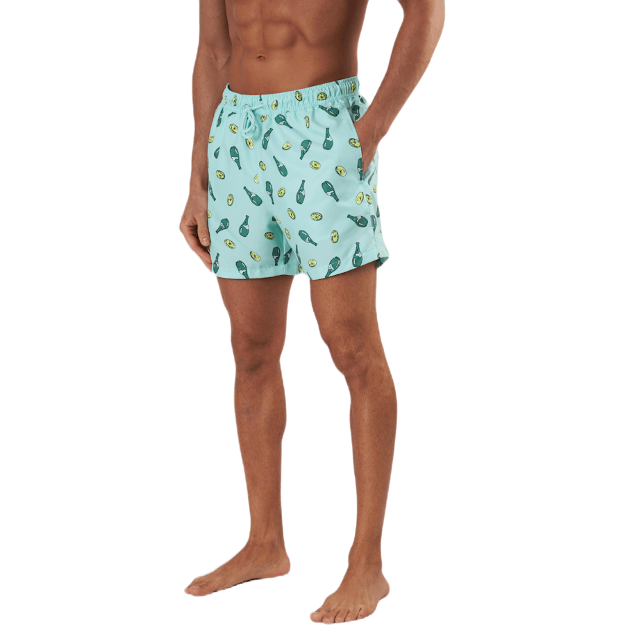 Sylvester Loose Shorts Green