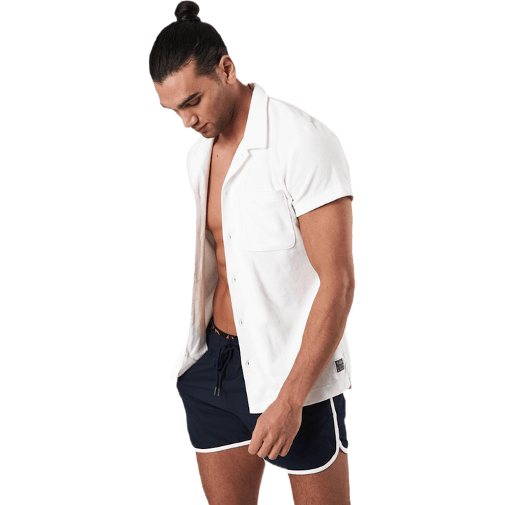 Sacha Resort Shirt White