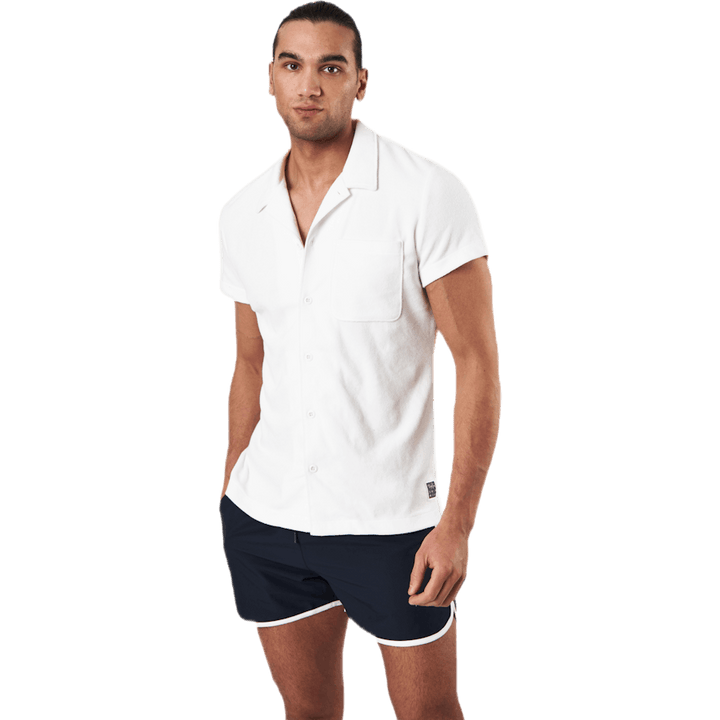 Sacha Resort Shirt White