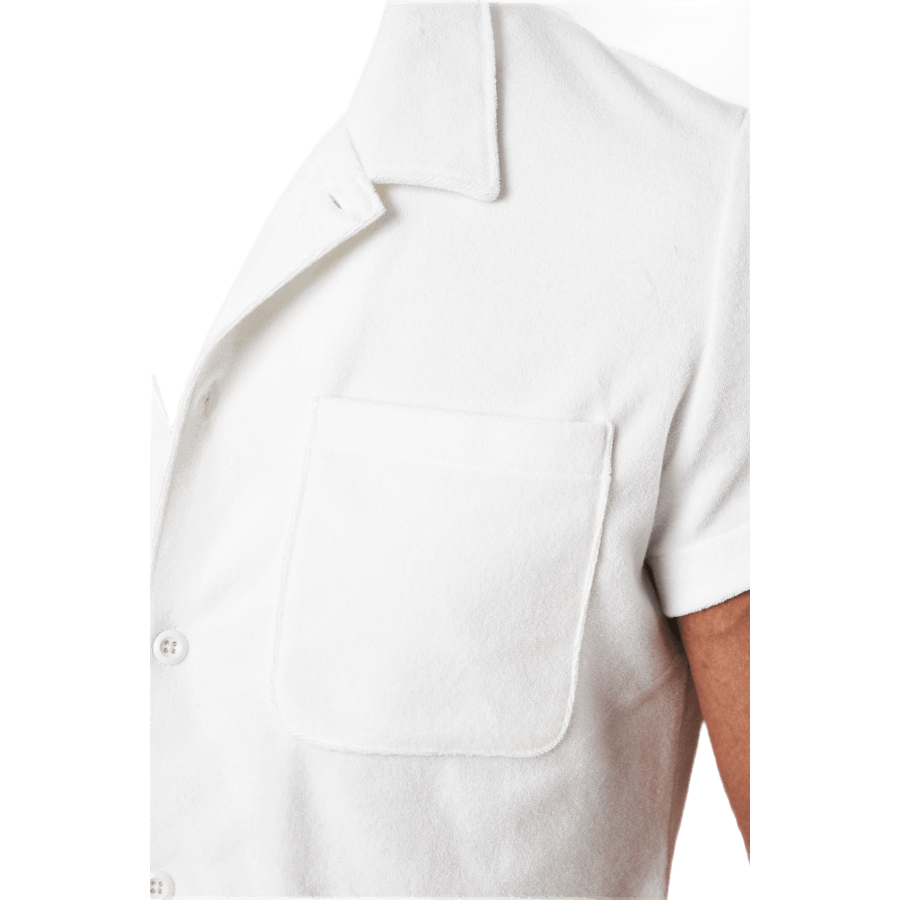 Sacha Resort Shirt White