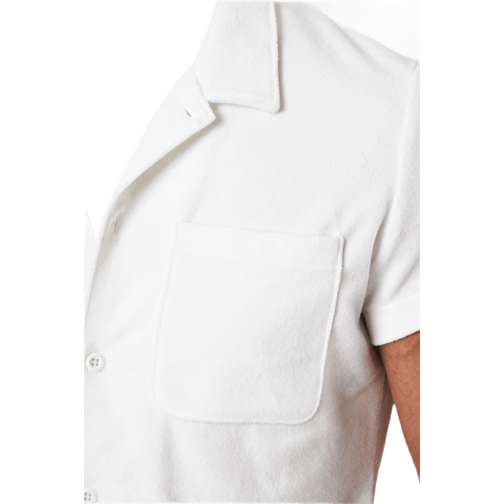Sacha Resort Shirt White