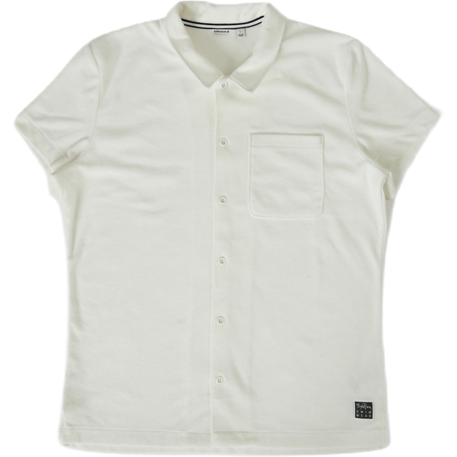 Sacha Resort Shirt White