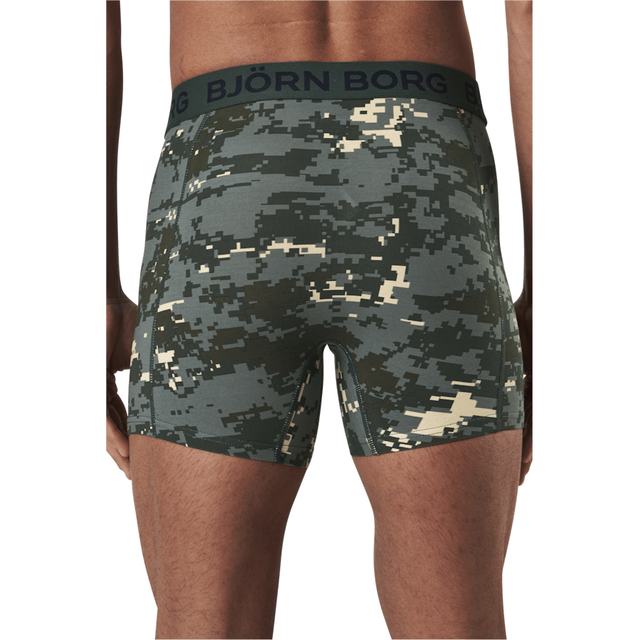 Sammy Digital Woodland 2-Pack Green
