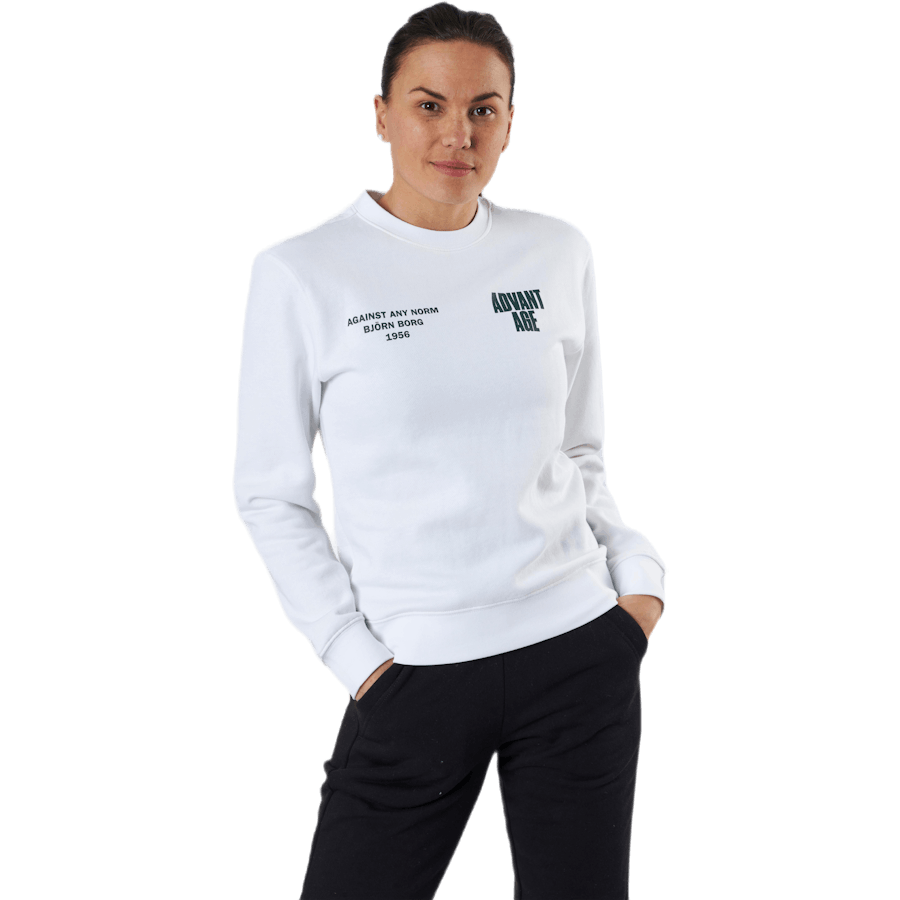 Maria Crew White