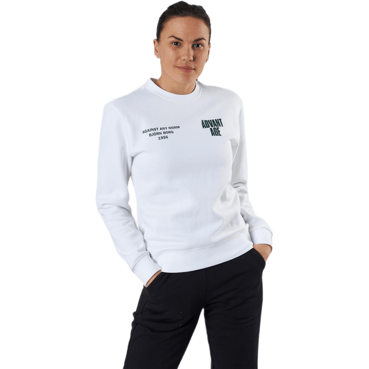 Maria Crew White