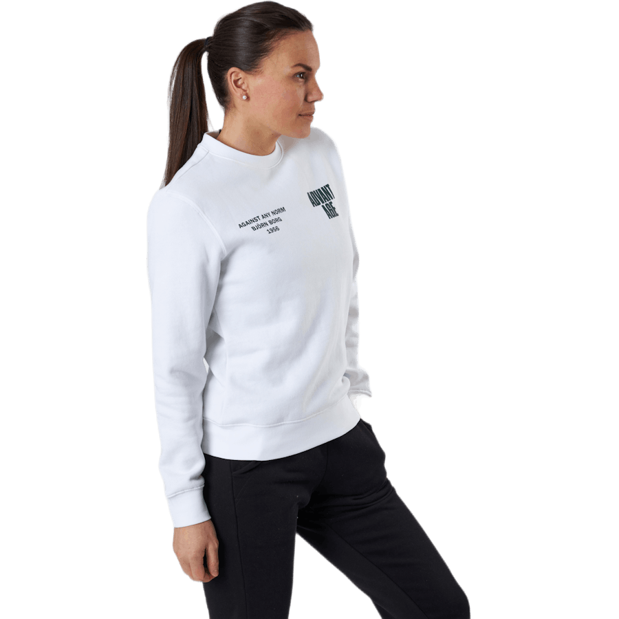 Maria Crew White