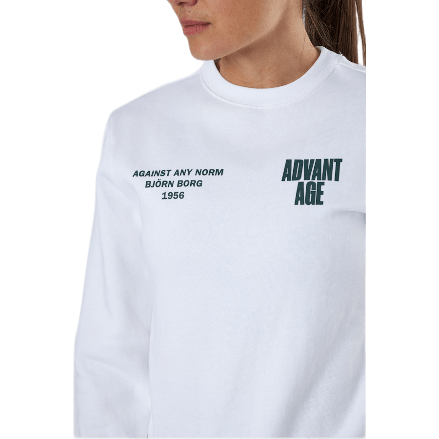 Maria Crew White