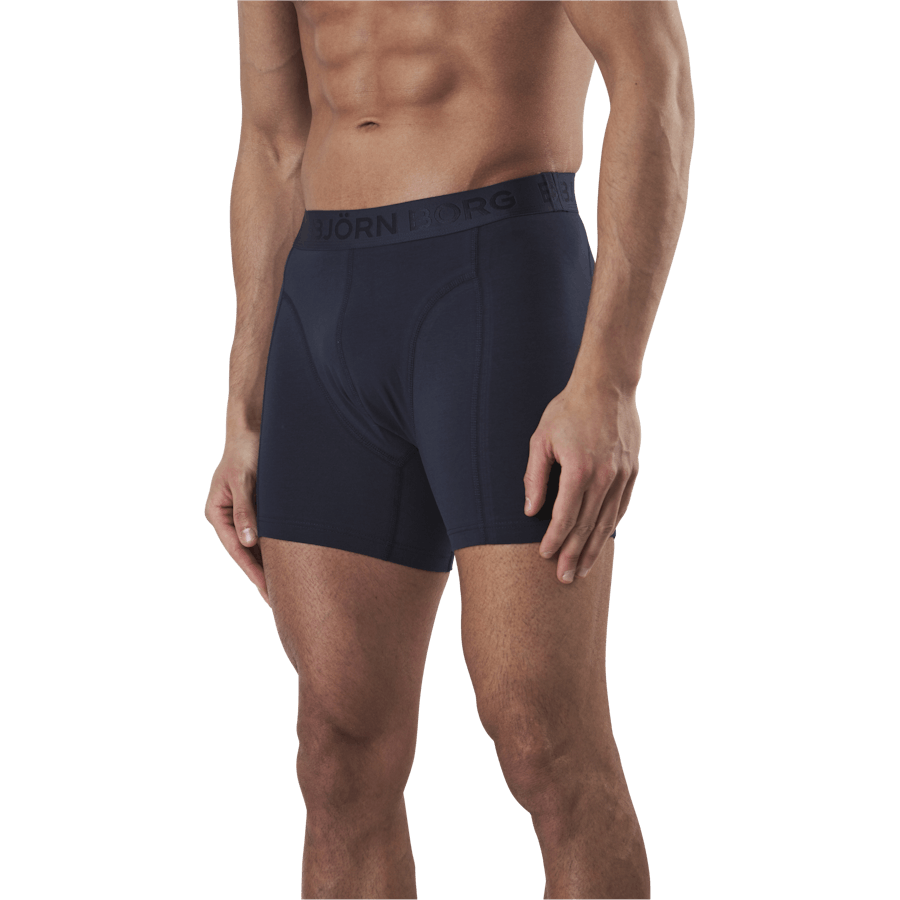 Sammy Solid 2-Pack Blue