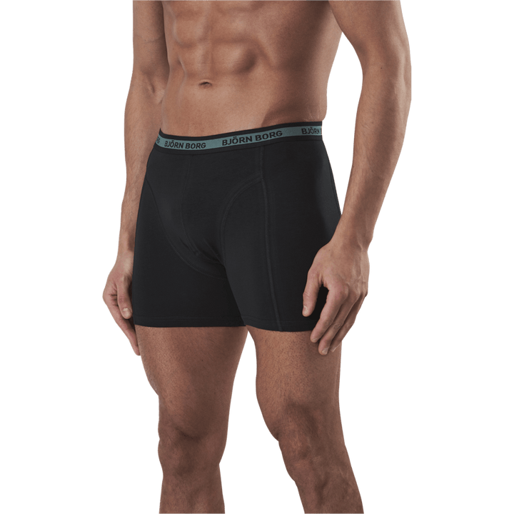 Sammy Solid Multi 7-Pack Black