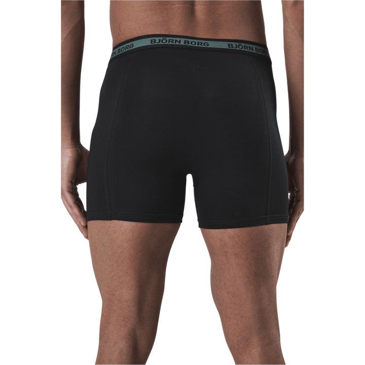 Sammy Solid Multi 7-Pack Black