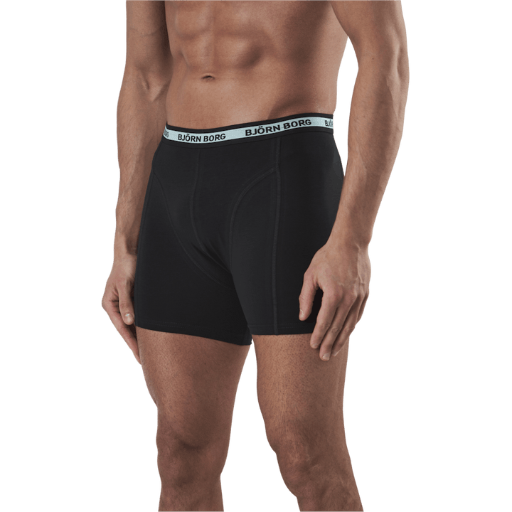 Sammy Solid Multi 7-Pack Black