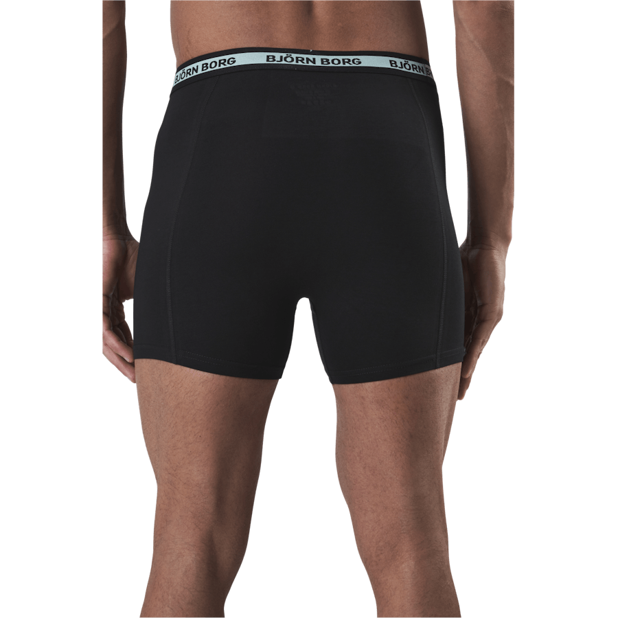 Sammy Solid Multi 7-Pack Black