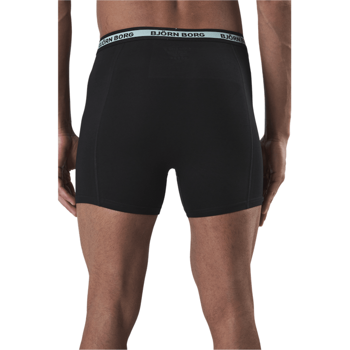 Sammy Solid Multi 7-Pack Black