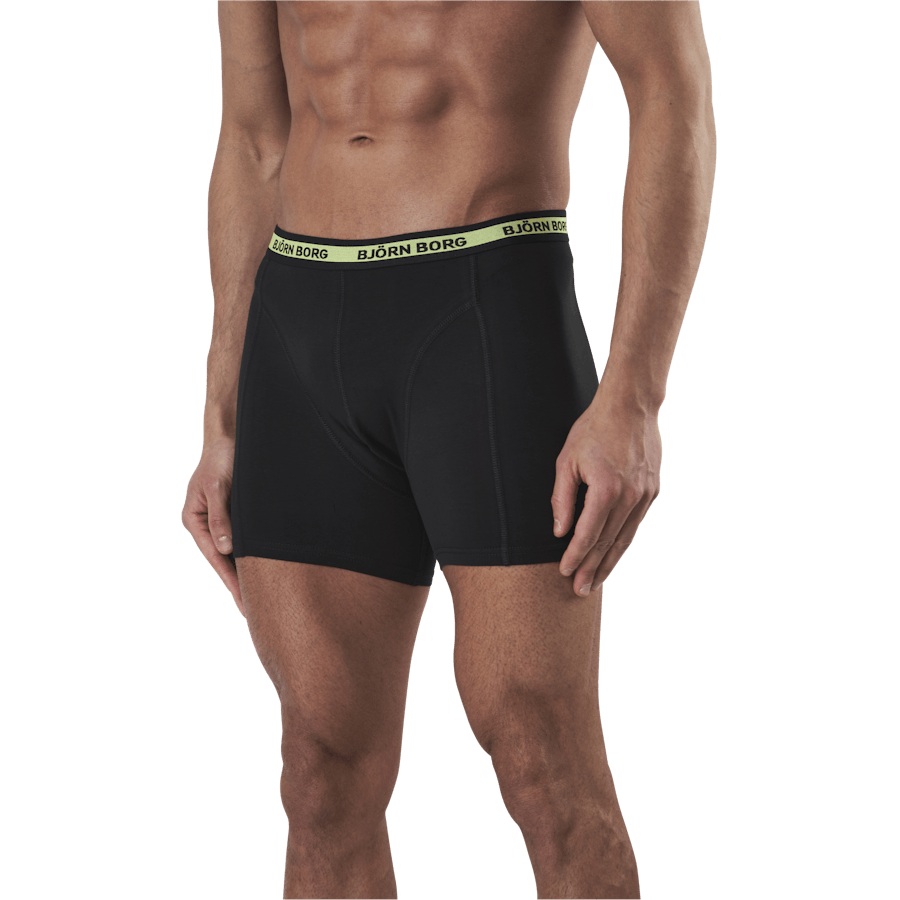 Sammy Solid Multi 7-Pack Black