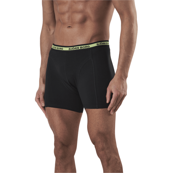 Sammy Solid Multi 7-Pack Black
