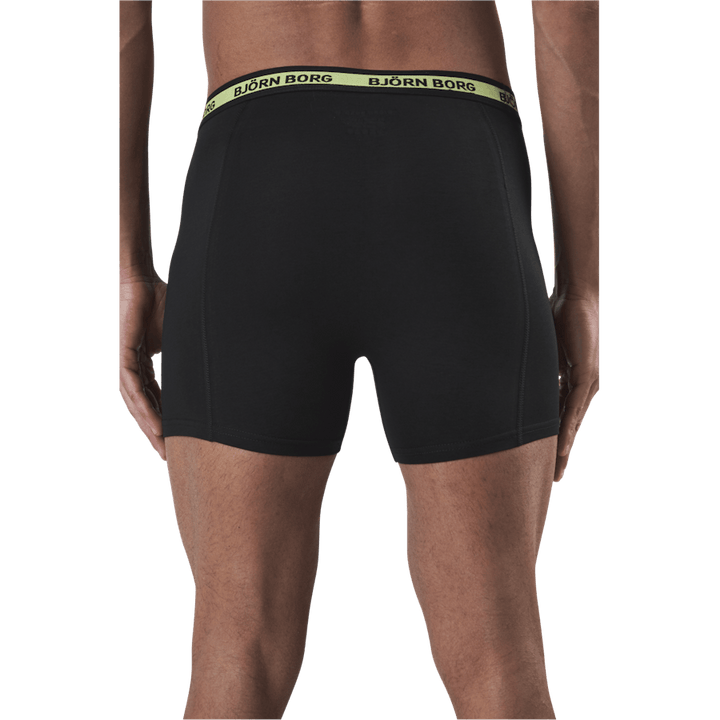 Sammy Solid Multi 7-Pack Black