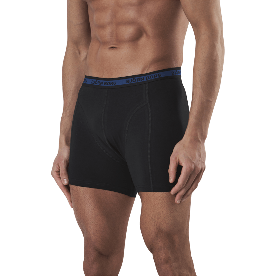 Sammy Solid Multi 7-Pack Black