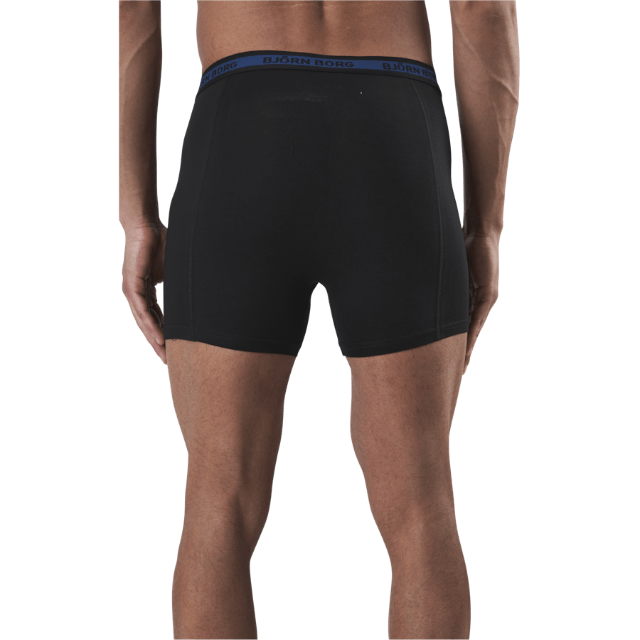 Sammy Solid Multi 7-Pack Black