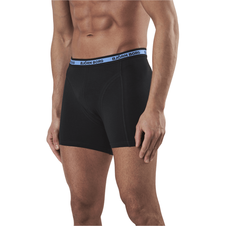 Sammy Solid Multi 7-Pack Black