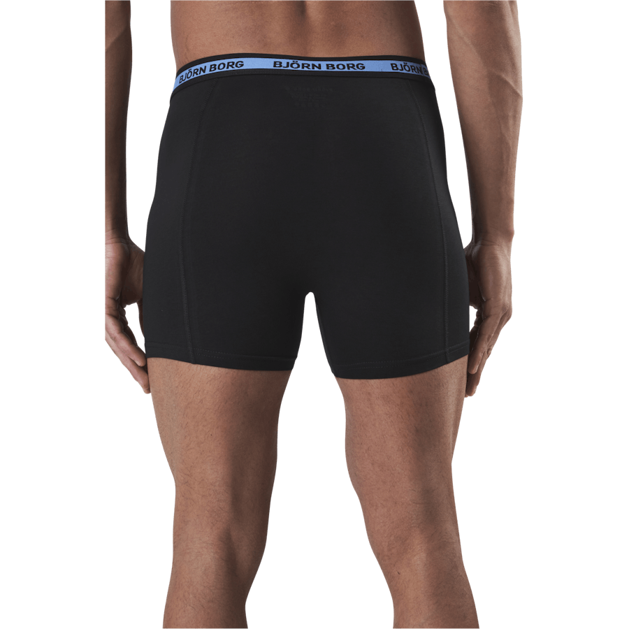 Sammy Solid Multi 7-Pack Black